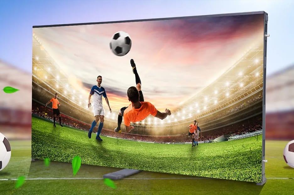 Outdoor P5 led screen case in Malaysia